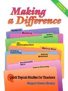Making a Difference cover