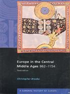 Europe in the Central Middle Ages 962 - 1154 cover
