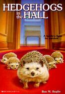 Hedgehogs in the Hall with Sticker cover