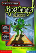 Zapped in Space cover