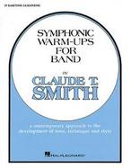 Symphonic Warm-Ups Eb Baritone Sax cover