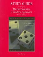 Microeconomics: A Modern Approach 2e - Study Guide cover