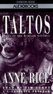 Taltos: Lives of the Mayfair Witches cover