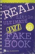 The Real Little Ultimate Jazz Fake Book Bb Edition cover