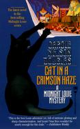 Cat in a Crimson Haze A Midnight Louie Mystery cover
