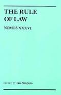 The Rule of Law cover