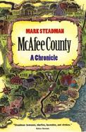 McAfee County A Chronicle cover
