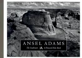 Ansel Adams The Southwest cover