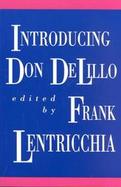 Introducing Don Delillo cover