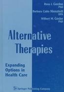 Alternative Therapies Expanding Options in Health Care cover