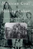Mexican Coal Mining Labor in Texas and Coahuila, 1880-1930 cover