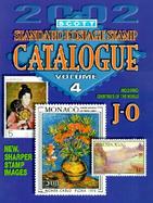 Scott Standard Postage Stamp Catalogue: Countries J-O cover
