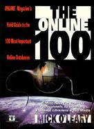 The Online 100 Online Magazine's Field Guide to the 100 Most Important Online Databases cover
