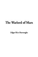 The Warlord of Mars cover