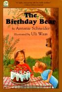 The Birthday Bear cover