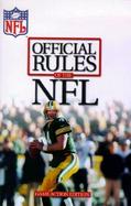 1999 Official Playing Rules of the National Football League cover