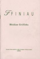 Darlith Goffa Amy Parry-Williams : Ffiniau Alaw Werin Ac Emyn-Dôn (1991) cover
