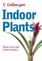 Indoor Plants (Collins GEM) cover