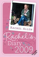 Rachel's Diary 2009 cover