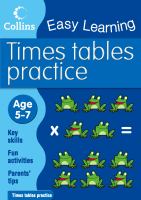 Times Tables Practice cover