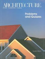 Architecture Design . Engineering . Drawing Problems and Quizzes cover