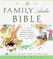 The Audio Bible for Children cover