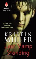 Last Vamp Standing cover