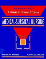 Medical-Surgical Nursing cover