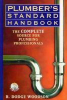 Plumber's Standard Handbook with CDROM cover