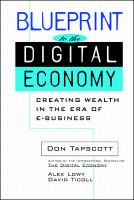Blueprint to the Digital Economy: Creating Wealth in the Era of Business cover
