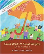 Social Work and Social Welfare An Invitation cover