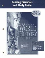 Glencoe World History, Reading Essentials and Study Guide, Student Edition cover