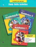 Glencoe Mathematics - MathMatters 1, 2, and 3 - Study Skills Activities cover
