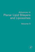 Advances in Planar Lipid Bilayers and Liposomes cover