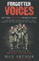 Forgotten Voices of the Second World War cover