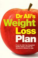 Dr Ali's Weight Loss Plan cover