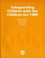 Safeguarding Children with the Children ACT 1989 cover