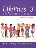 Lifelines 3 Coping Skills in English cover