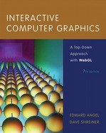 Interactive Computer Graphics  A Top-Down Approach with WebGL cover