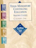 Texas Mandatory Continuing Education: Required Courses with CDROM cover