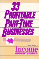 33 Profitable Part-Time Businesses cover