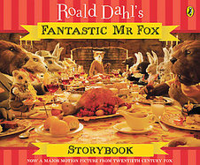 Fantastic Mr. Fox: Movie Picture Book cover