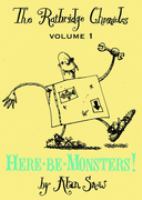 Here Be Monsters cover