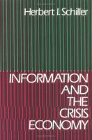 Information and the Crisis Economy cover