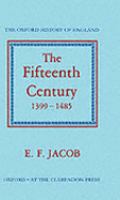 Fifteenth Century 1399-1485 cover