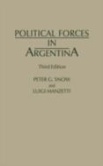 Political Forces in Argentina cover