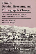 Family, Political Economy, and Demographic Change The Transformation of Life in Casalecchio, Italy, 1861-1921 cover