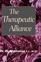 The Therapeutic Alliance cover