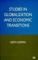 Studies in Globalization and Economic Transitions cover