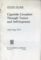 Cigarette Cessation: Study Guide and Tape cover